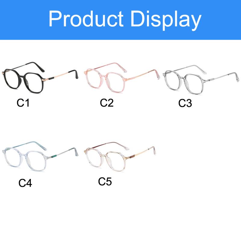 Fashion Pochromic Glasses Vintage Square Frame Anti Blue Lights Eyeglsses Women Men  Chameleon Eyewear UV400 Sun glasses