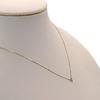 Used Necklace AHKAH/AHKAH K18 Diamond 0.05ct 40cm 26032600301e