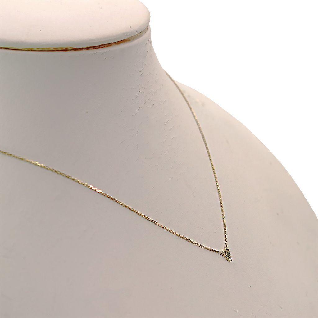 Used Necklace AHKAH/AHKAH K18 Diamond 0.05ct 40cm 26032600301e