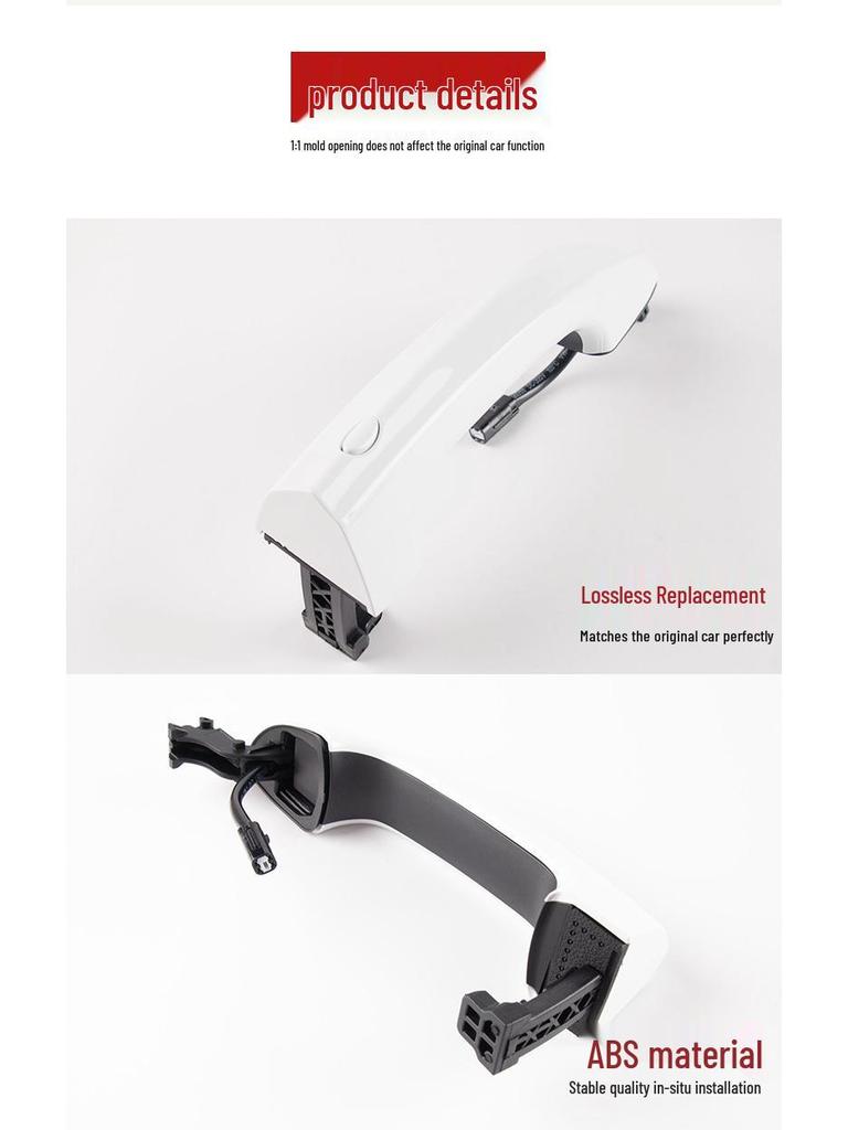 Compatible with MG MG5 2020 Models: Exterior Door Pull Handle with Induction Assembly