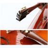 4PCS Stable Violin String Tuner with Universal Fit String Adjuster for 3/4 4/4 1/4 1/2 Instruments Made of Strong Metal