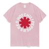 Red Hot Chili Peppers Vintage Distresed Asterisk Tshirt Women Men Streetwear Short Sleeve Casual Fashion O-neck Cotton Tops