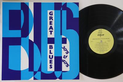 LP Schallplatte VARIOUS  Great Blues Of The 30s  40s TLP103 TULIP US Blues Gebraucht