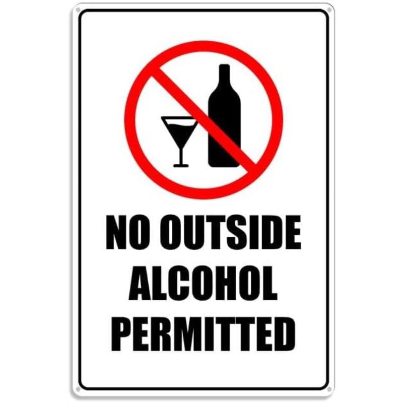 "Live" Word Metal Sign, Retro Wall Art Decor