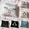 Game A-Assassins CreedS Cushion Cover Premium Comfort Reversible Pillow Cove -Two In One Design for Any Room & Car Interior