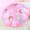 Automatic Cute Children's Umbrella for Students: Girls, Boys, and Kindergarten Kids