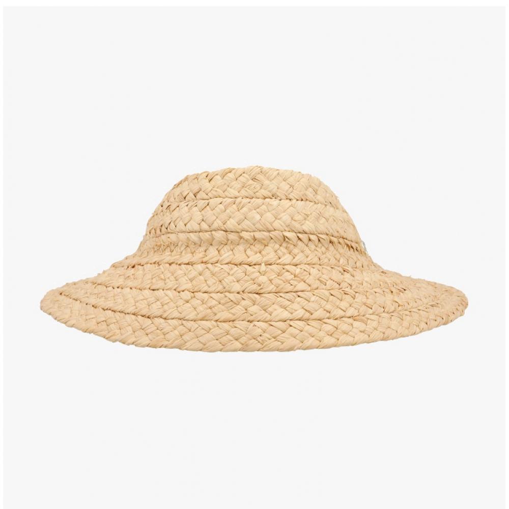 Helen Kaminski Natural Cream Sun Cap Hat51984 Nacr