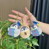 Travel Penguin Versatile Plush Keychain In Charming Hat Design Collectors For
