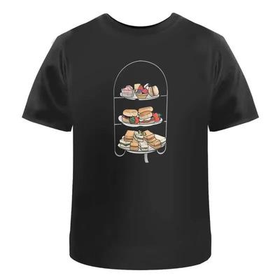 Afternoon Tea Tray Cotton T Shirt Ta038500