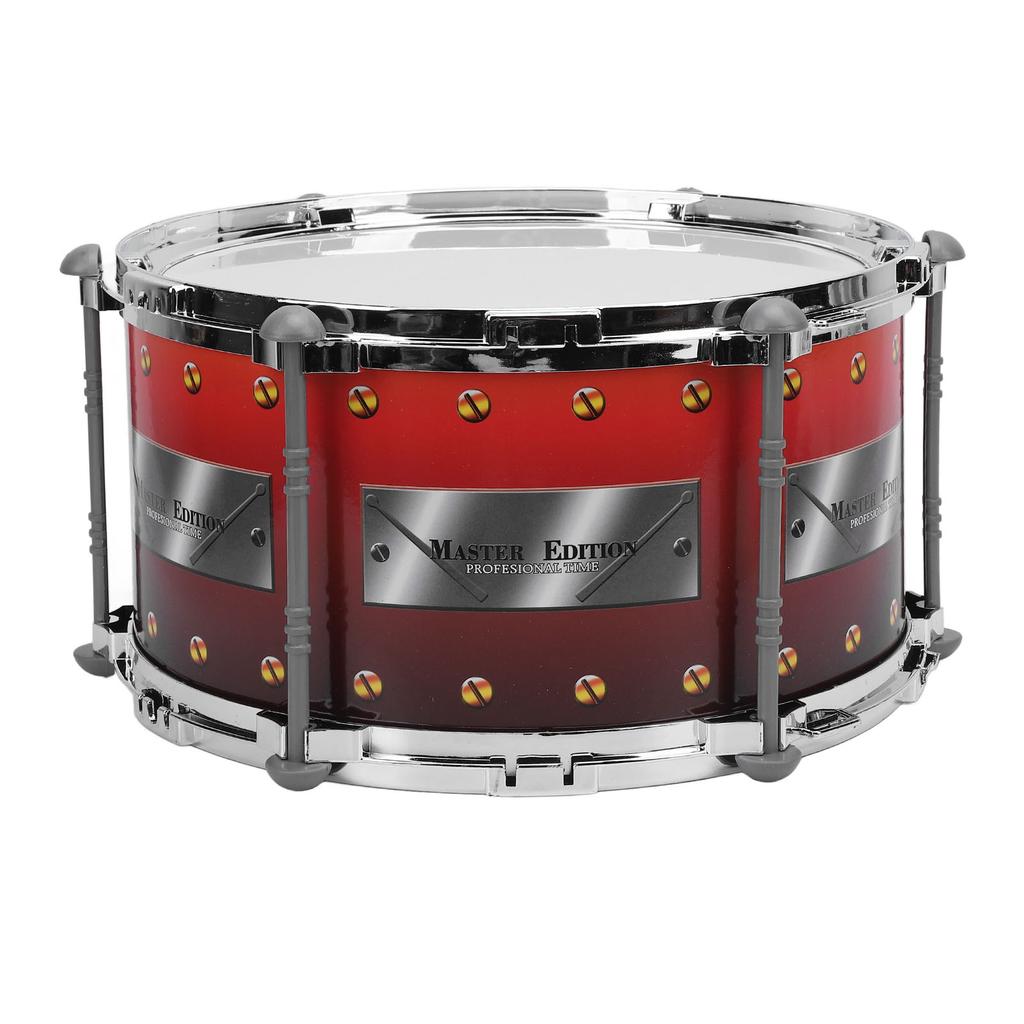 Children Jazz Drum Percussion Musical Instrument Drum Toy Children Educational Toy with Drumsticks