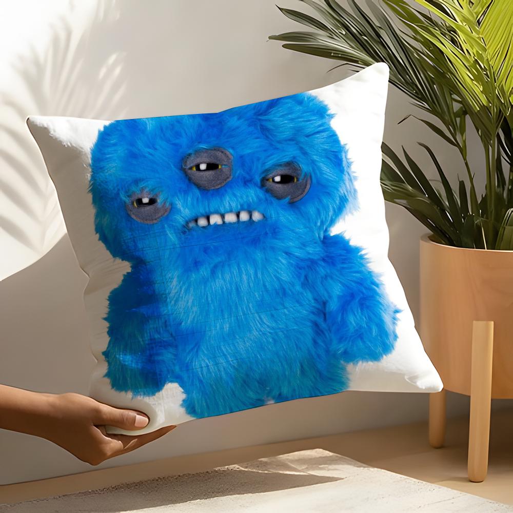 Cool FfugglerS ddolls Pillow Case Home Living Room Decoration Linen Pillow Cases Cushion Cover