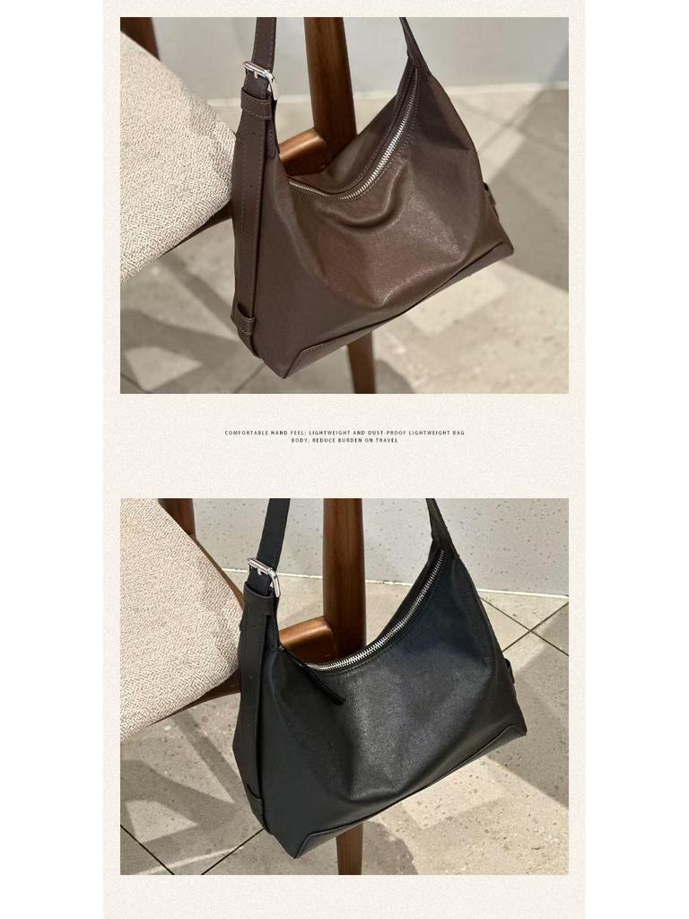2025 Frühling Trendige Damen Casual Schulter-Tragetasche mit großer Kapazität im koreanischen Stil