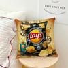 Classic Fashion L-Lays Cool cushion cover Living Room Headboard Bedroom Office Cushion Cushion Sofa Nap Time Pillow Case