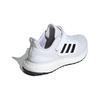 Adidas Pure Boost Lightweight Cushioning Running Shoes Kids Sneakers White Black ID8495