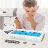 Party Games Magnetic Stones Game Interactive Magnet Board Strategy Game For Family Kids Adults Portable Magnetic Stones Play Set