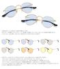 Authentic RX3447V 2500 50 Eyeglasses Frame with Light Color Round Metal Light Blue Smoke [Ray-Ban] Ray-Ban Lenses, Sunglasses,