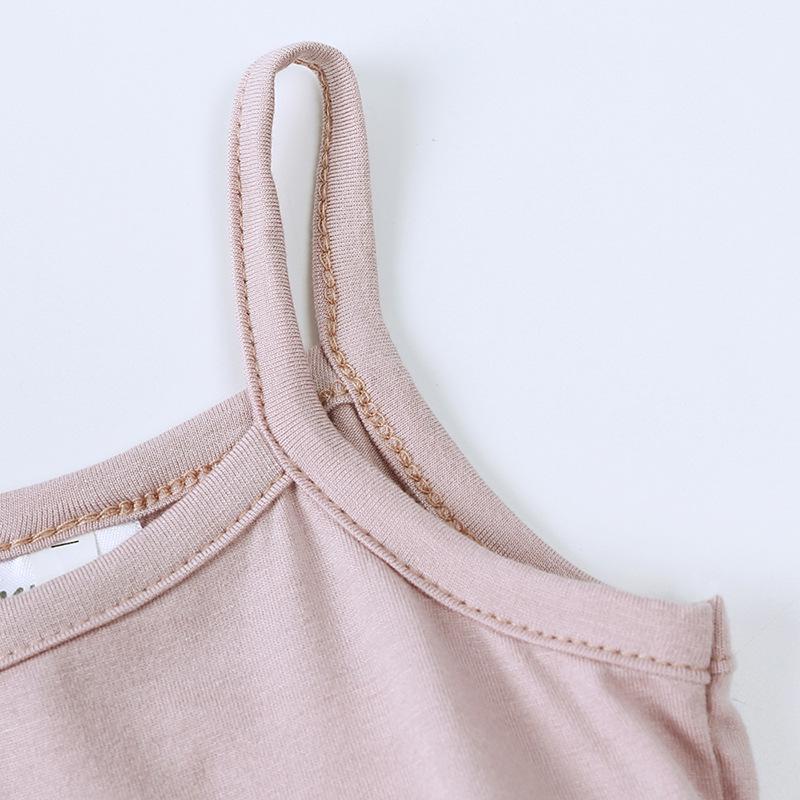 Korean Style Princess Birthday Romper: Solid Color Puffy Skirt with Mesh Straps for Baby Girls and Infants.