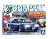 Aoshima Easy Kit Snap Kit CM-5 Initial D Mako's Silvia 1/32 Scale Plastic Model