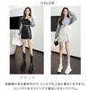 zippered mini pencil trapezoid high asymmetrical mini Korean faux solid medium length Leather-look A-line skirt, casual, leg-lengthening effect,