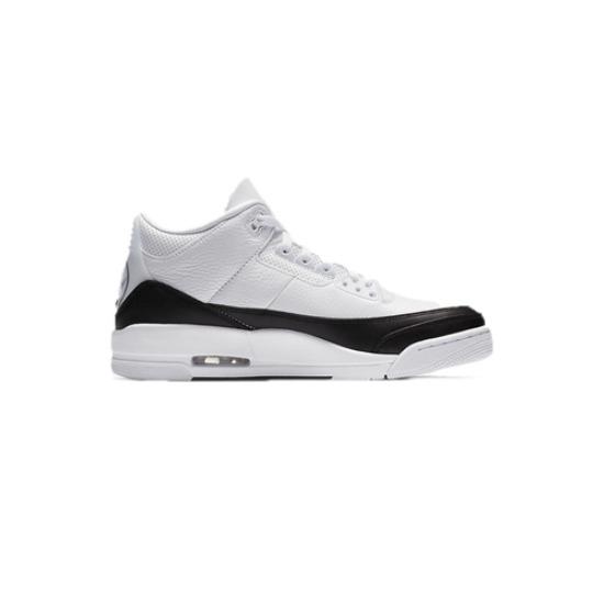 Air Jordan 3 Retro SP x Fragment Design Mid White Jordan 3 AJ3 DA3595-100