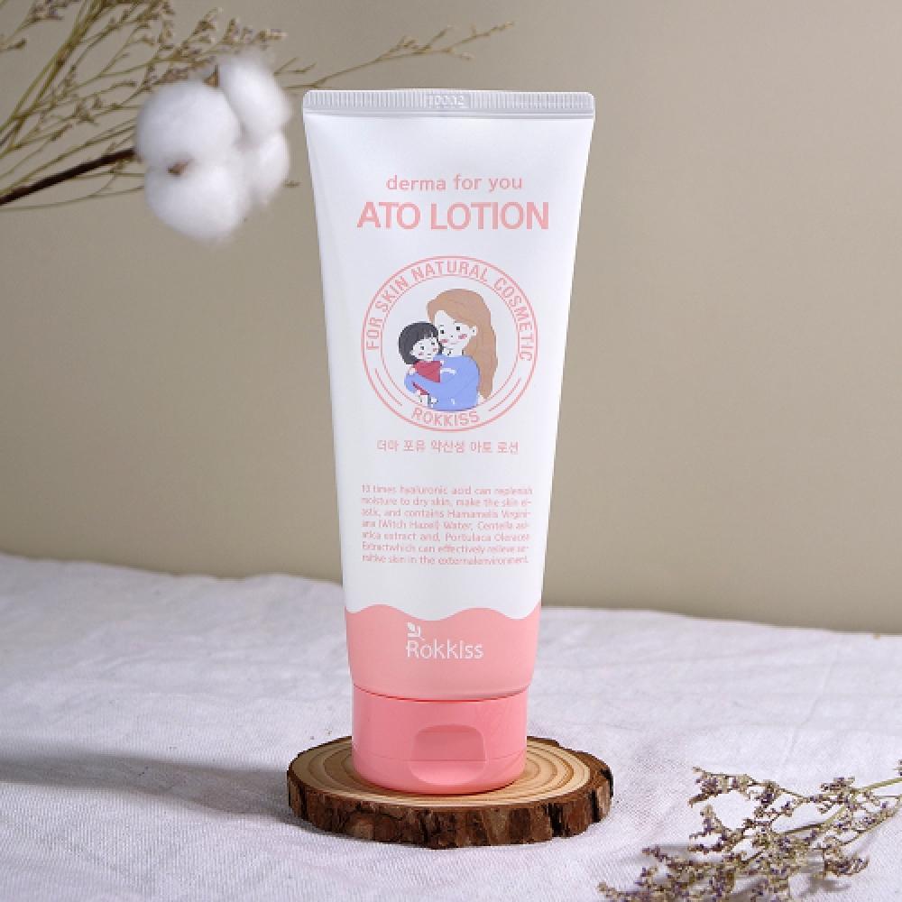 Rokkiss Derma Foryu Mildly Acidic Ato Lotion 200ml 1