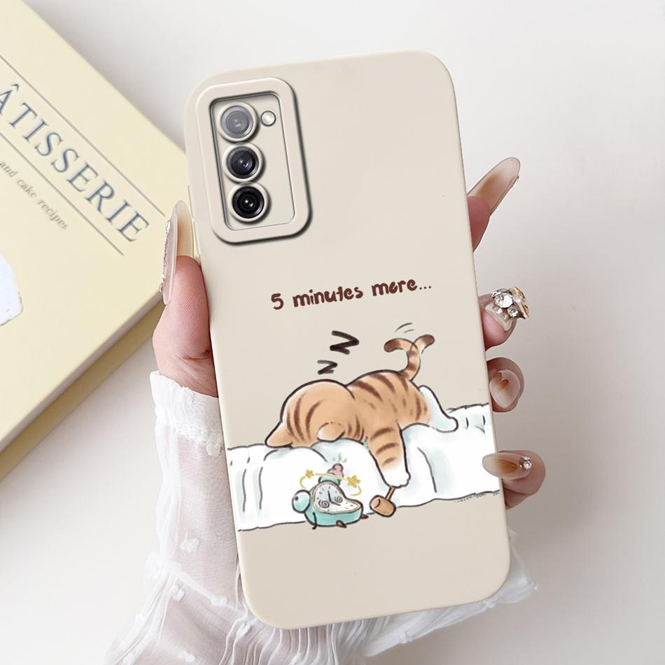 Für Samsung Galaxy S20 FE S20+ S20 Niedliche Kaninchen Cartoon Handyhülle Für Samsung S20 Plus S 20 S20FE 5G Weiche Silikonhüllen Stoßfänger