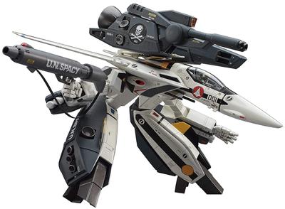 Hasegawa Super Dimension Fortress Macross Do You Remember Love Gerwalk Valkyrie Scale Plastic Model 26 VF-1S/A Strike/Super 1/72