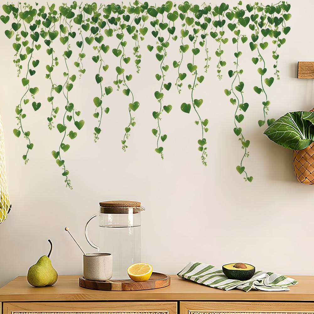 Cartoon Watercolor Bamboo Panda Bedroom Living Room Entrance Decoration Beautification Wall Sticker Self-adhesive