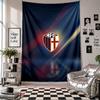 Bologna FC Wall Tapestry Home Decor Wall Hanging Cloth for Bedroom Living Room Background