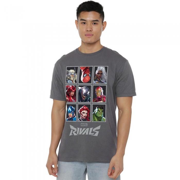 Marvel Rivals Unisex Adult Character Grid T-Shirt