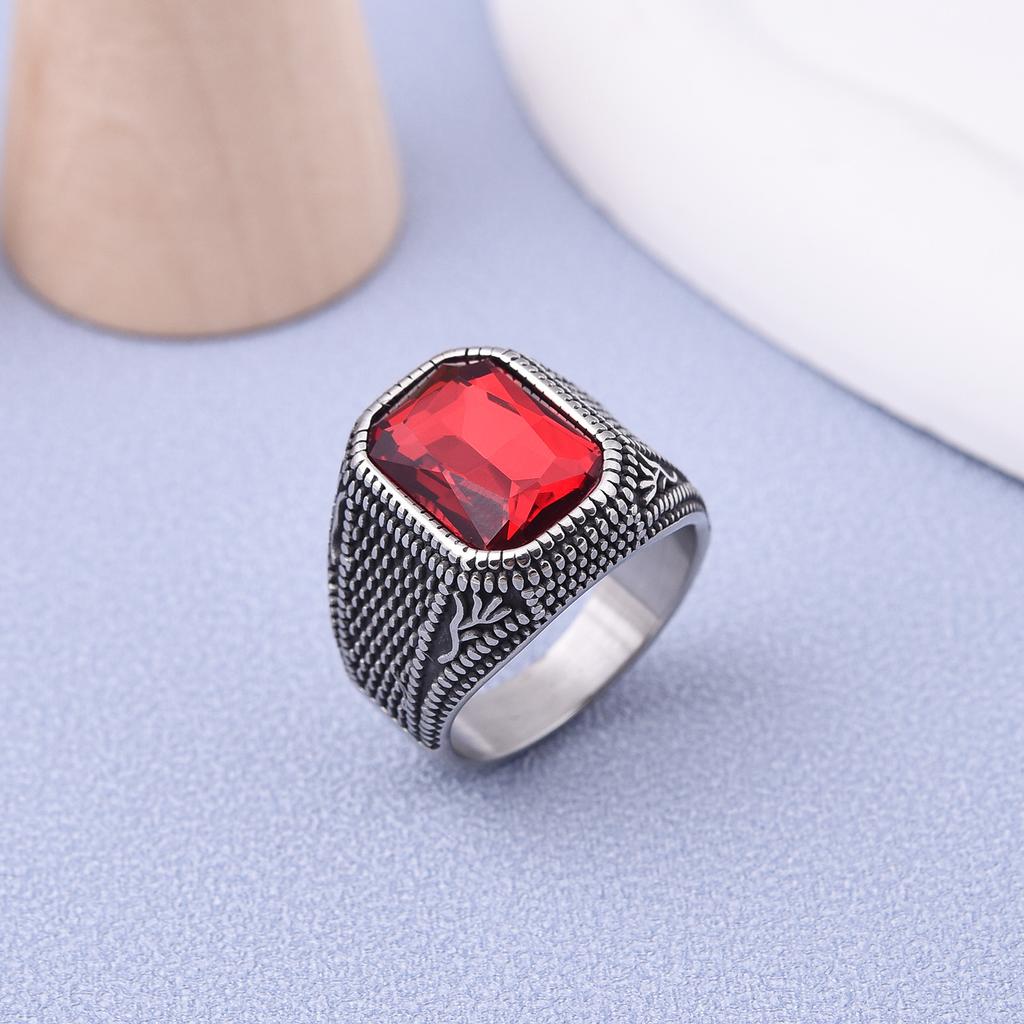 R3271 Men 316LStainless/Titanium Steel Rings Classic Trend Jewelry High Quality Product