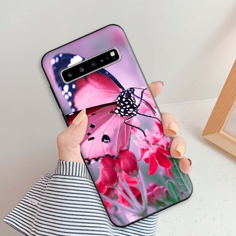 For Samsung Galaxy S10 5G Case 6.7" Protective Phone Case For Samsung S10 5G Soft TPU Silicone Cover For Samsung S10 5G Fundas