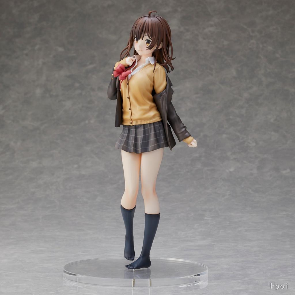 26cm Sayu Ogiwara Anime Mädchen Figur Ich habe mich rasiert und ein High-School-Ausreißer aufgenommen Ogiwara Sayu Actionfigur Erwachsenes Modell Puppe Spielzeug
