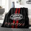 Custom Name Bayern Munich Theme Printed Blanket Perfect For Couch Bed Travel Outdoor Use Machine Washable Cozy Durable