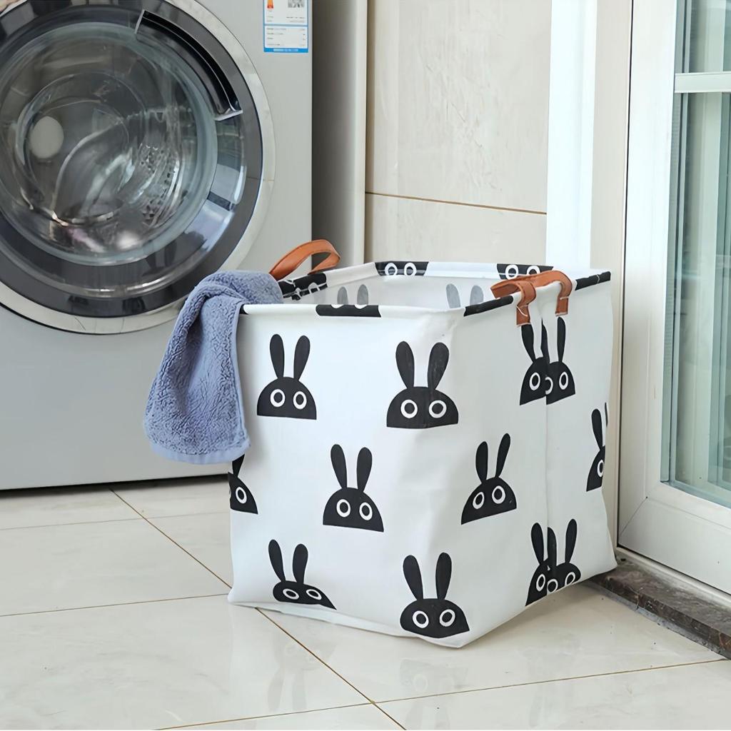 Large Multi-purpose Storage Basket for Clothes, Toys, and Sundries