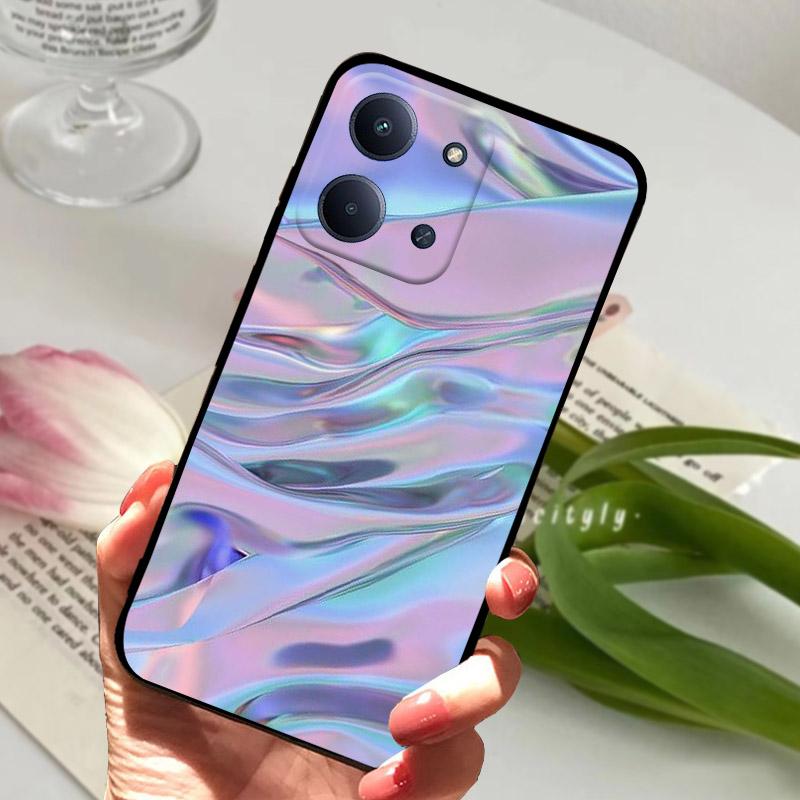 Phone Case For Xiaomi Redmi 15C 171mm Back Cover Black Silicone Soft TPU Funda For Poco C85 C 85 4G Case Coque Shockproof Bumper