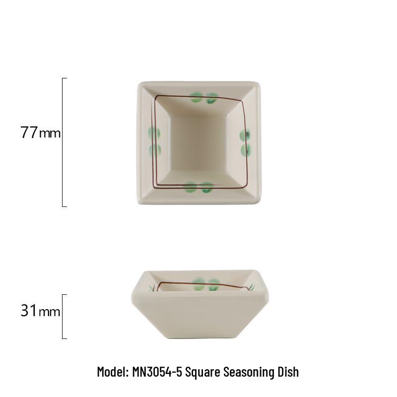 ZISIZ Japanese Style Melamine Noodle Bowl Set