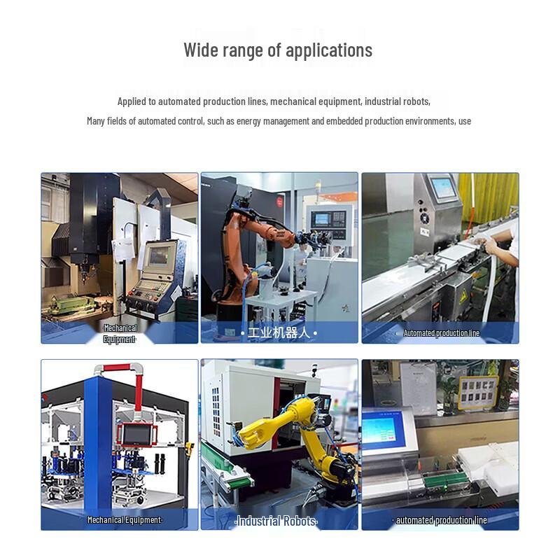 Aimoox Compatible Siemens Industrial HMI with Smart Relay