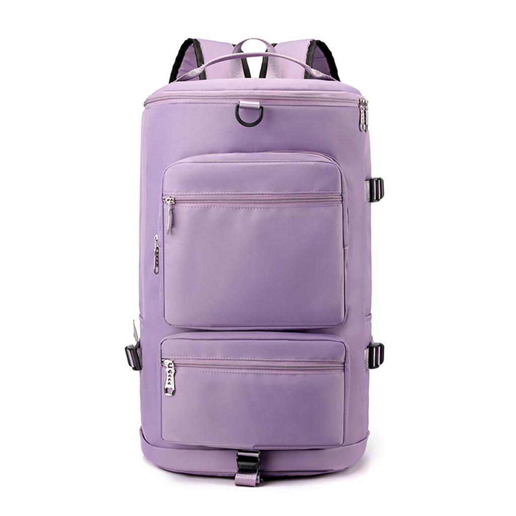 Large Capacity Travel Backpack Sports Training Fitness Shoulder Bag Wet and Dry Separation Outdoor Travel Luggage Bag