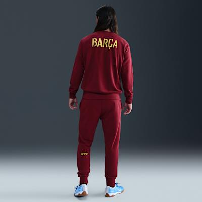 Nike Fc Barcelona Club Fourth Men's Nike Soccer Crew-Neck