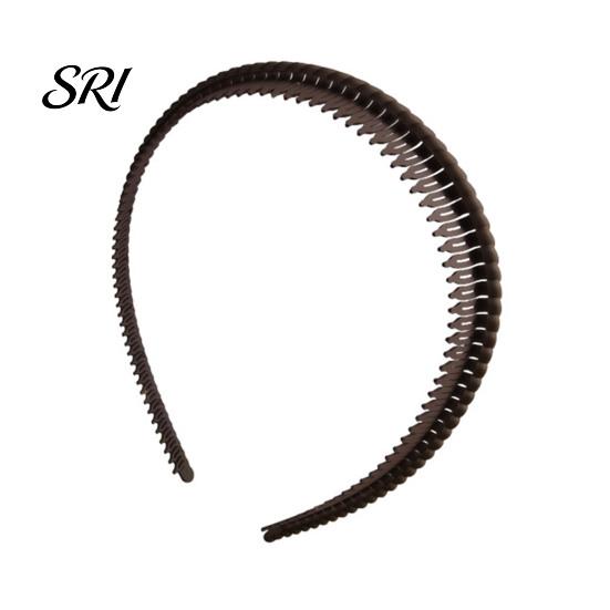 Non-slip Hair Band 1/4Pcs Women Hoop Non-Slip Teeth Plastic Headband Secure Makeup Fit Lightweight Washing Face Accessories Comb Tie