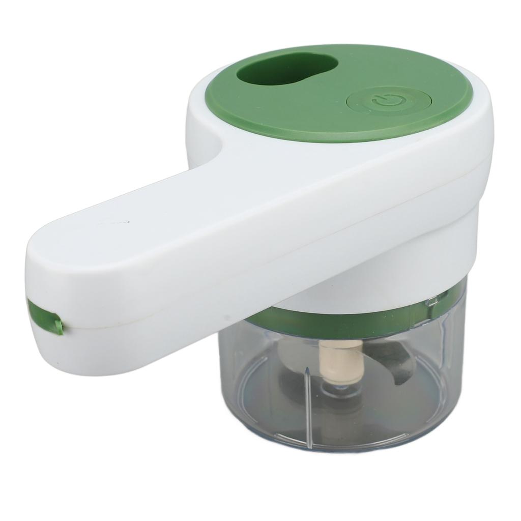 Tocător de usturoi electric 4 în 1, fără fir, reîncărcabil, de mână, procesor de alimente de bucătărie pentru ceapă