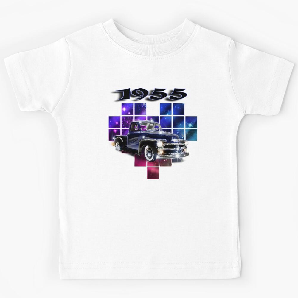 1955 Chevy Pickup Kids T-Shirt 150
