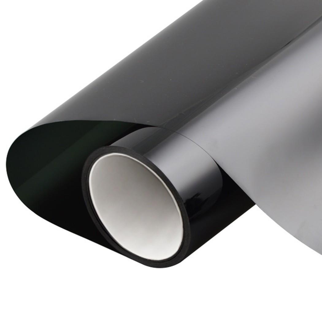 

Статическое электричество Пленка Конфиденциальность Затемнение Комнаты Тонировка Черная Покрытие-Блокировка Света 45*200cm-black