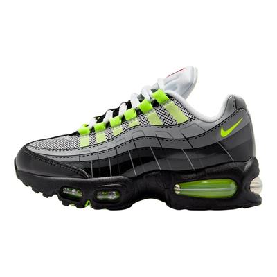 LEGO X Air Max 95 GS Black Metallic Silver Kids Sneakers Grey Dark-Smoke-Grey Smoke-Grey IO4801-002