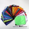 Custom 210T Polyester Double Shoulder Drawstring Backpack & Portable Shoe Storage Bag