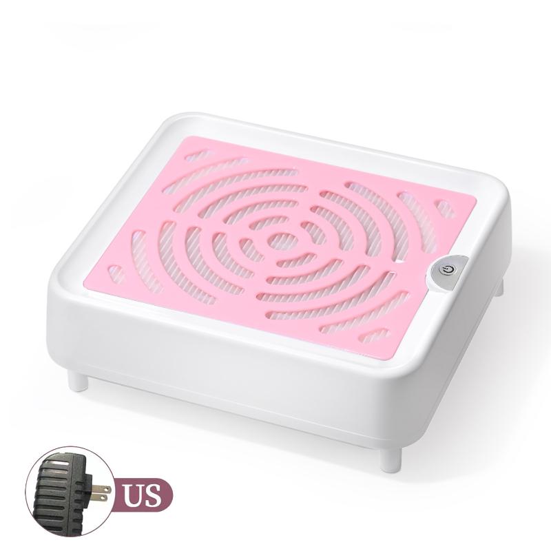 36000 ot/min Super sání Sběrač prachu na nehty Výkonný odsavač prachu na nehty Nehtové umění Manikúra Ventilátor Vysavač a filtr