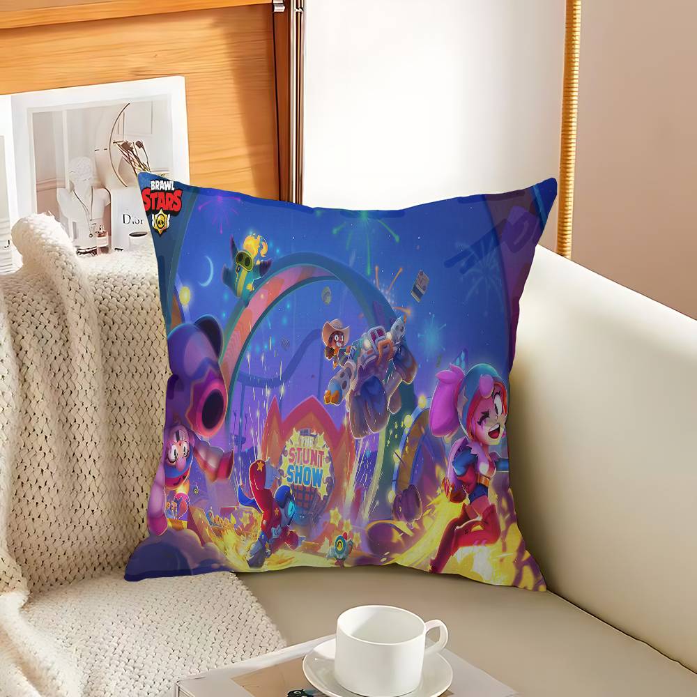 Spiel L-Leon S-Spike Kissenbezug Kissenhülle Dekokissenbezug Bedruckte Kissenhülle für Sofa