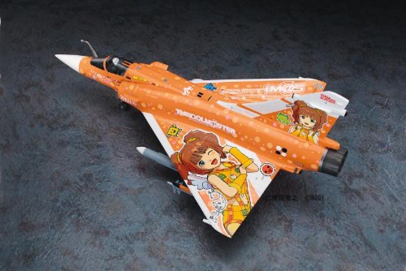 Hasegawa Mirage 2000 Idolmaster Takatsuki Yayoi 1/48