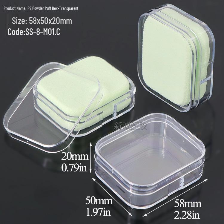 

Коробка для хранения ватных палочек для макияжа: Одно/Двухсекционный, Пластиковый PP Бокс для Губной Помады и Салфеток для Снятия Макияжа